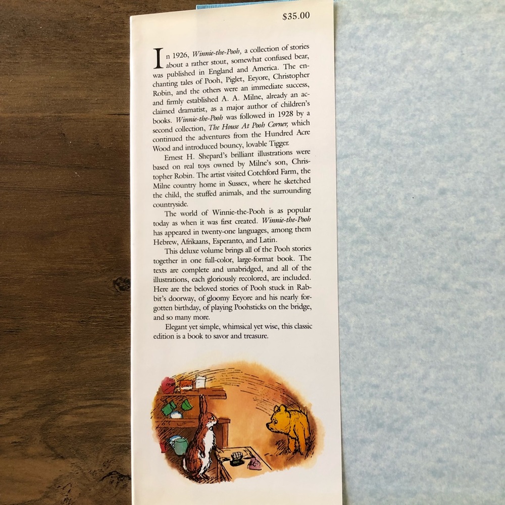 The Complete Tales of Winnie-the-Pooh by A. A. Milne - Picture 3 of 11